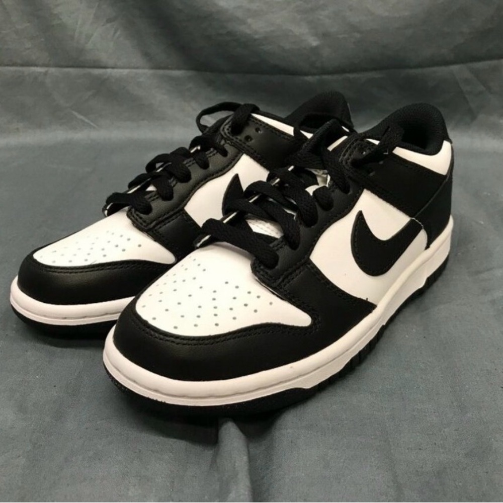 Black and White Sneakers